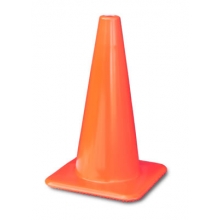 18'' Plain Traffic Cones